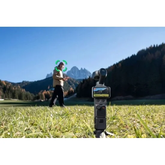 DJI Osmo Pocket 4 Standerd Combo - Black